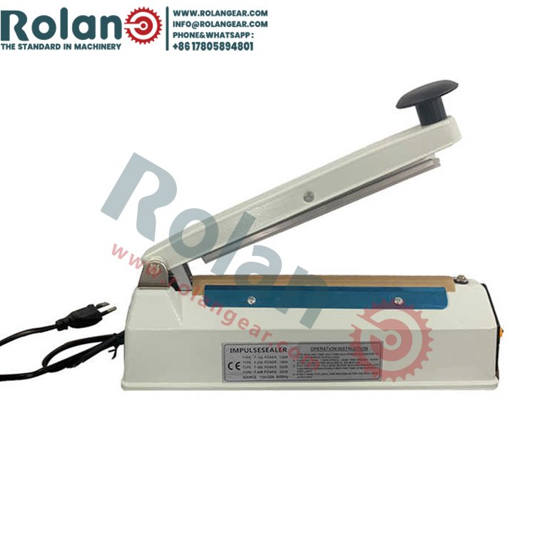 آلة ختم الأكياس البلاستيكية رولان ⚙