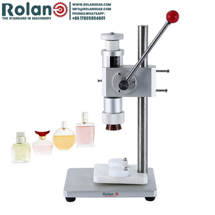 manual perfume crimping machine Rolan ⚙