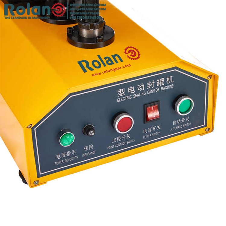 Semi-automatic cap sealing machine Rolan ⚙