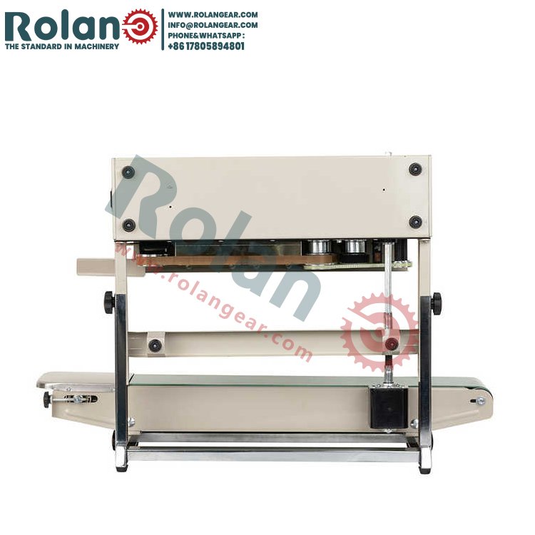 آلة ختم الأكياس العمودية الأوتوماتيكية المستمرة من رولان ⚙