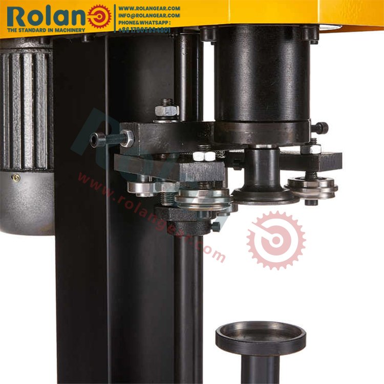 Semi-automatic cap sealing machine Rolan ⚙