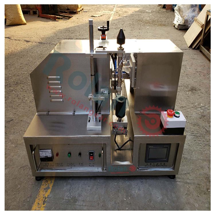آلة ختم الأنابيب البلاستيكية بالموجات فوق الصوتية