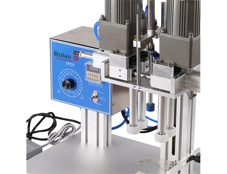 desktop capping machine Rolan ⚙