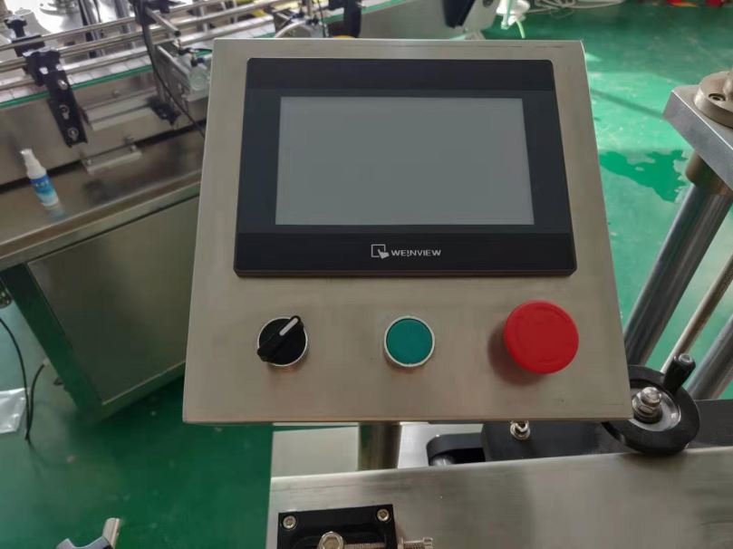 Automatic turntable filling capping machine Rolan ⚙