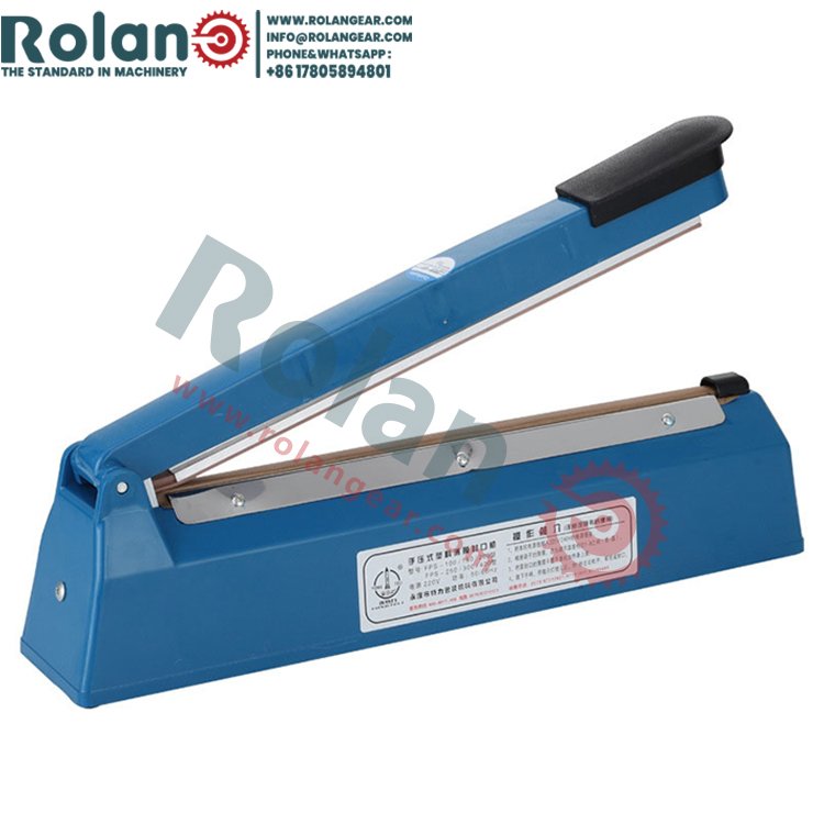 آلة سد الضغط اليدوي والحراري من رولان ⚙