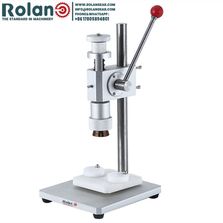 manual perfume crimping machine Rolan ⚙