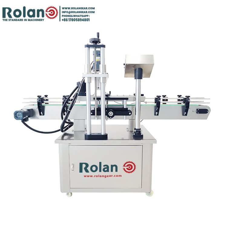 Automatic Plastic Screw Caps Capping Machine Rolan ⚙