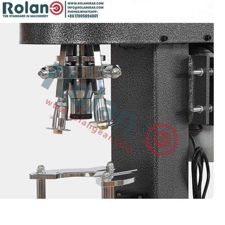 Food Semi Automatic Ropp Bottle Screw Capping Machine Rolan ⚙