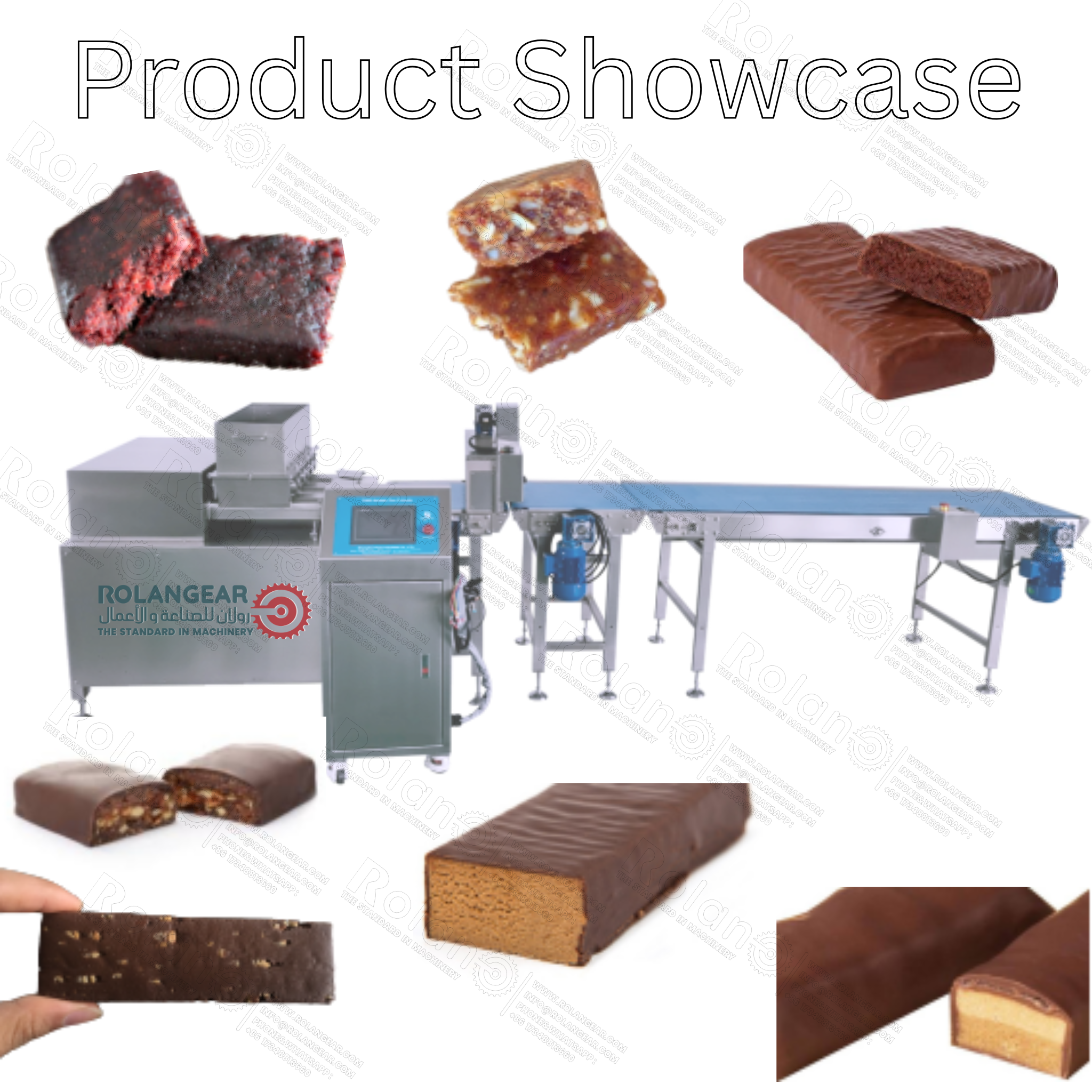 Automatic Protein Bar Production Line