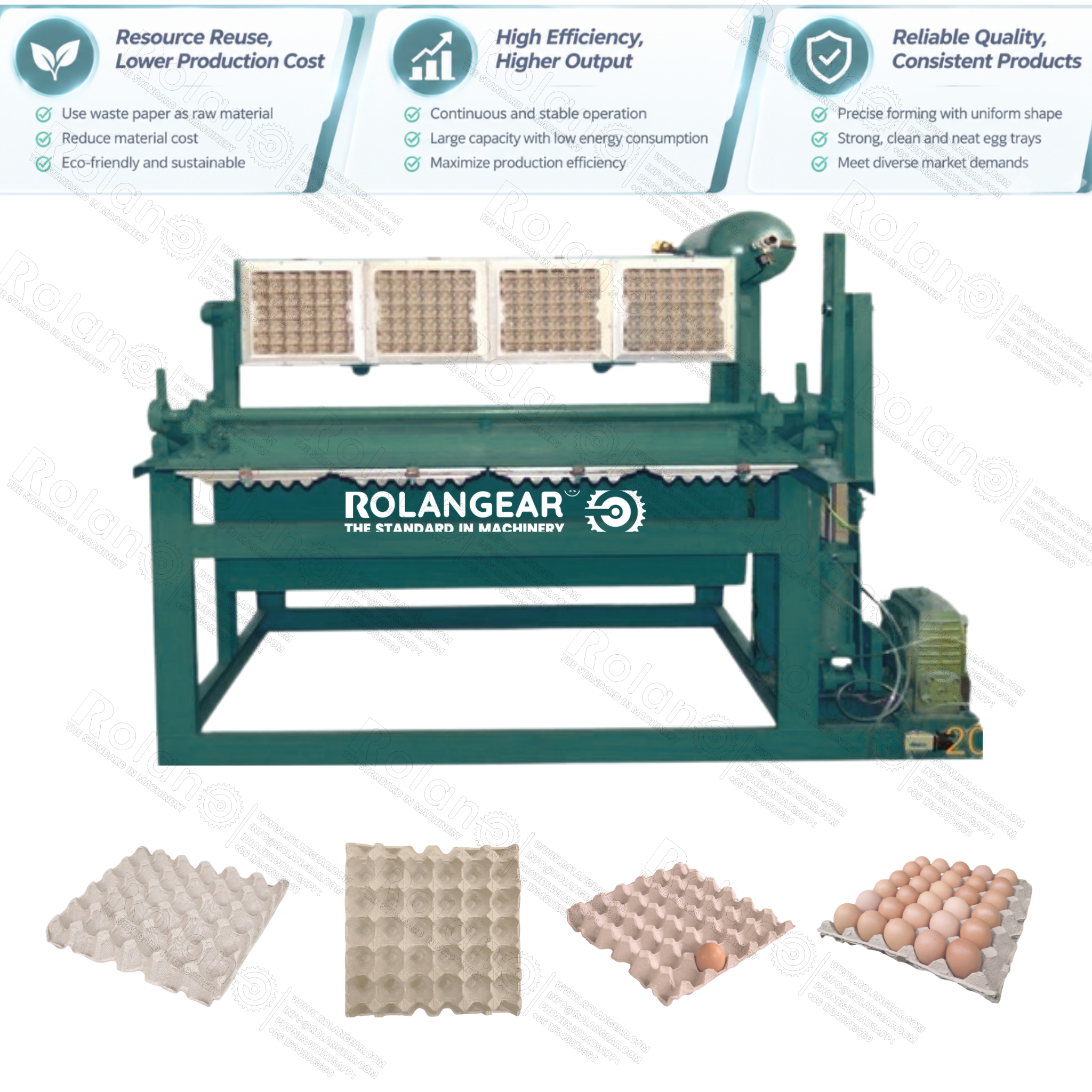 Egg Tray Production Line