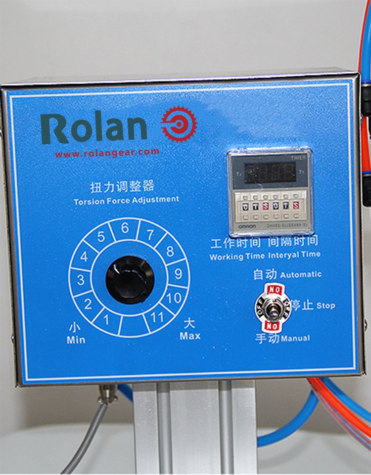 desktop capping machine Rolan ⚙