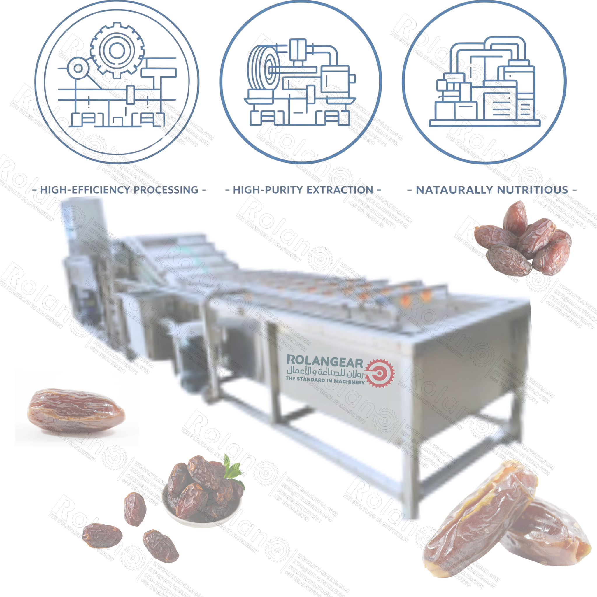 Dates Syrup Processing Production Line
