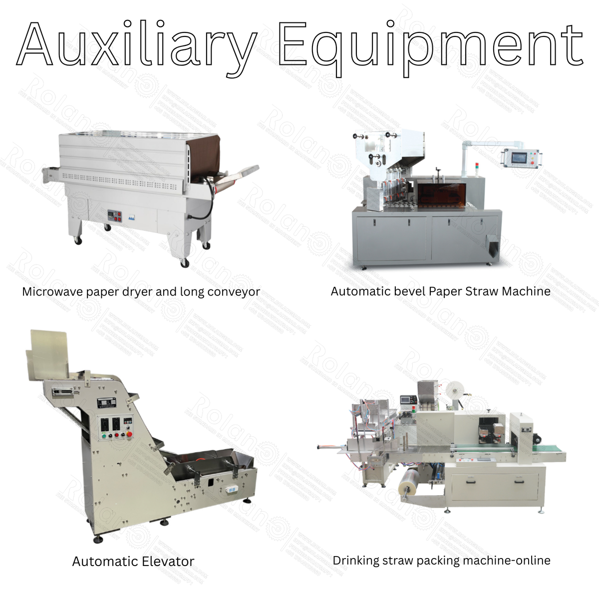 Paper Straw Production Line