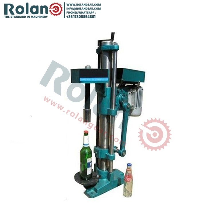 Cap Rolling Machine Rolan ⚙