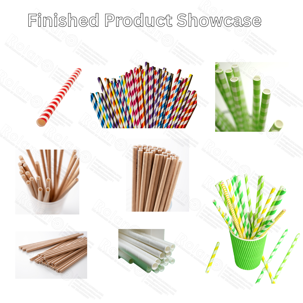 Paper Straw Production Line