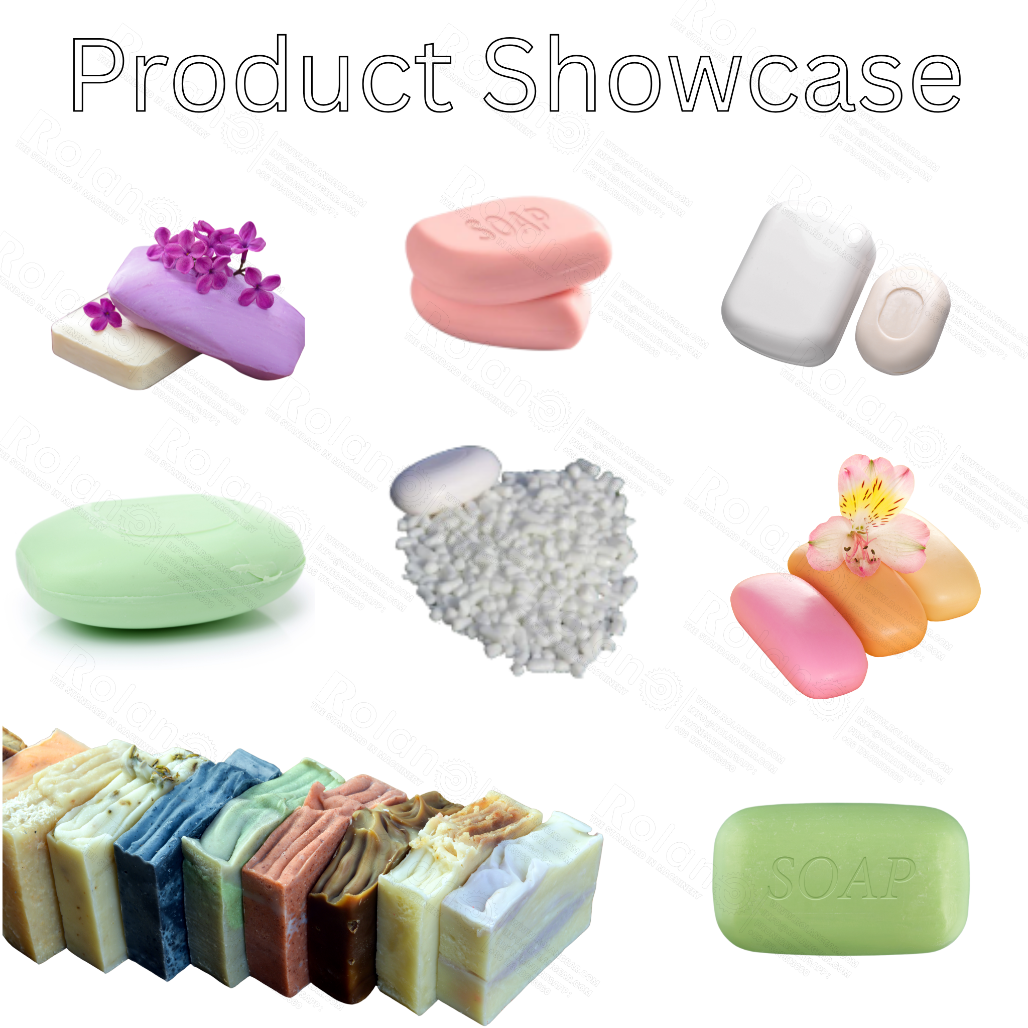 Toilet Soap Production line