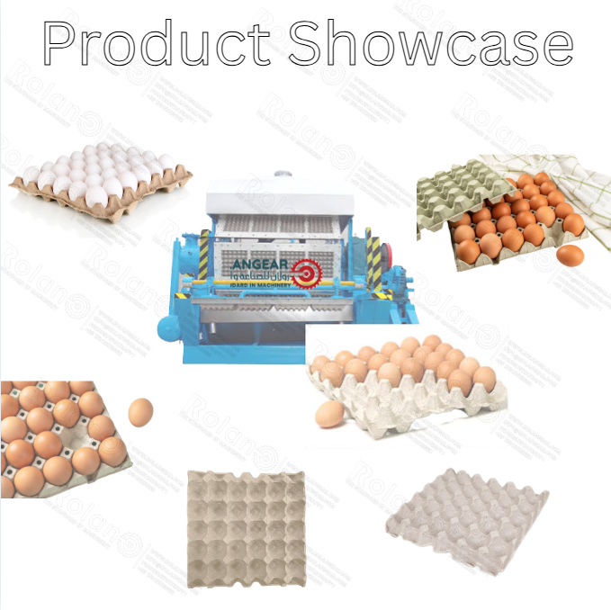 Egg Tray Production Line