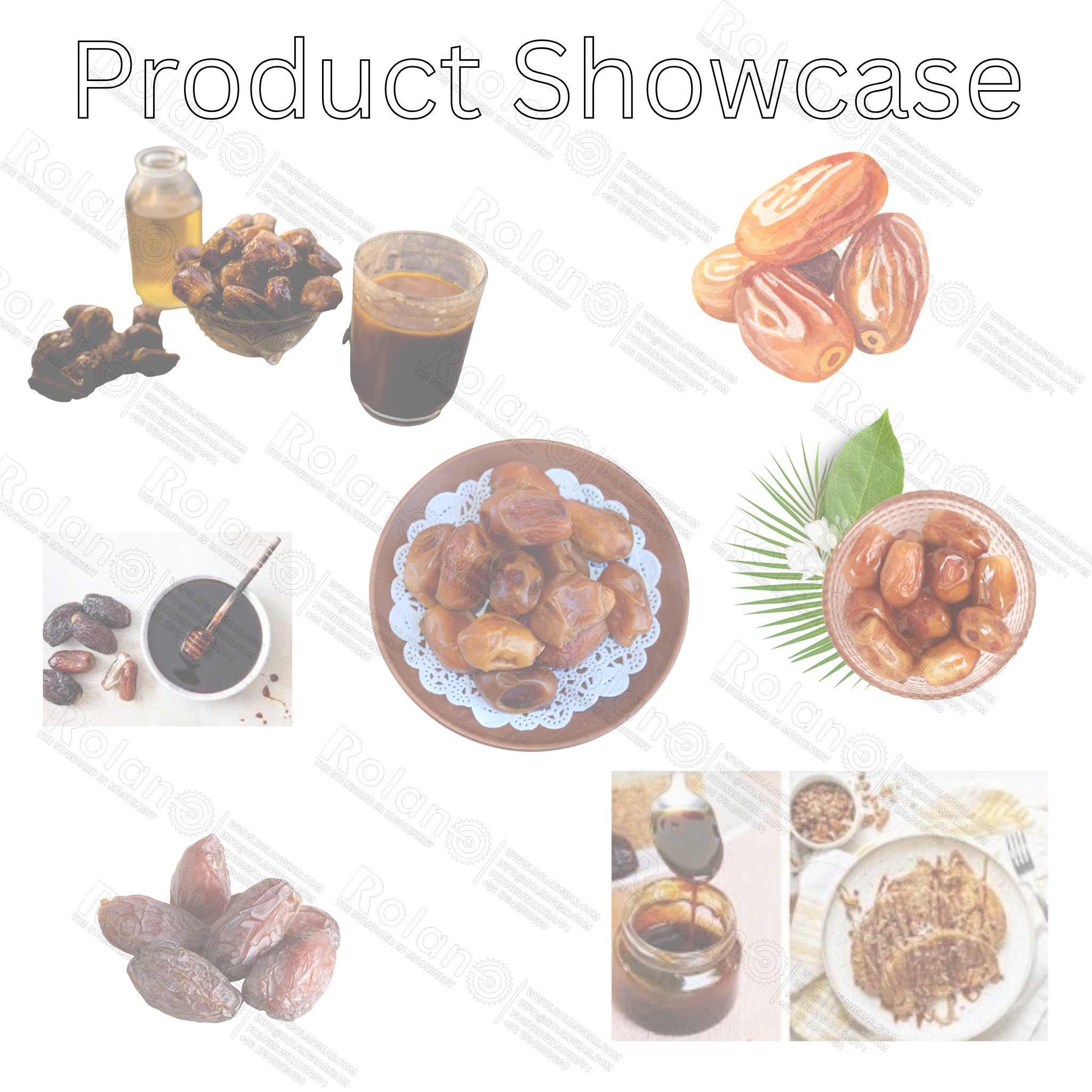 Dates Syrup Processing Production Line