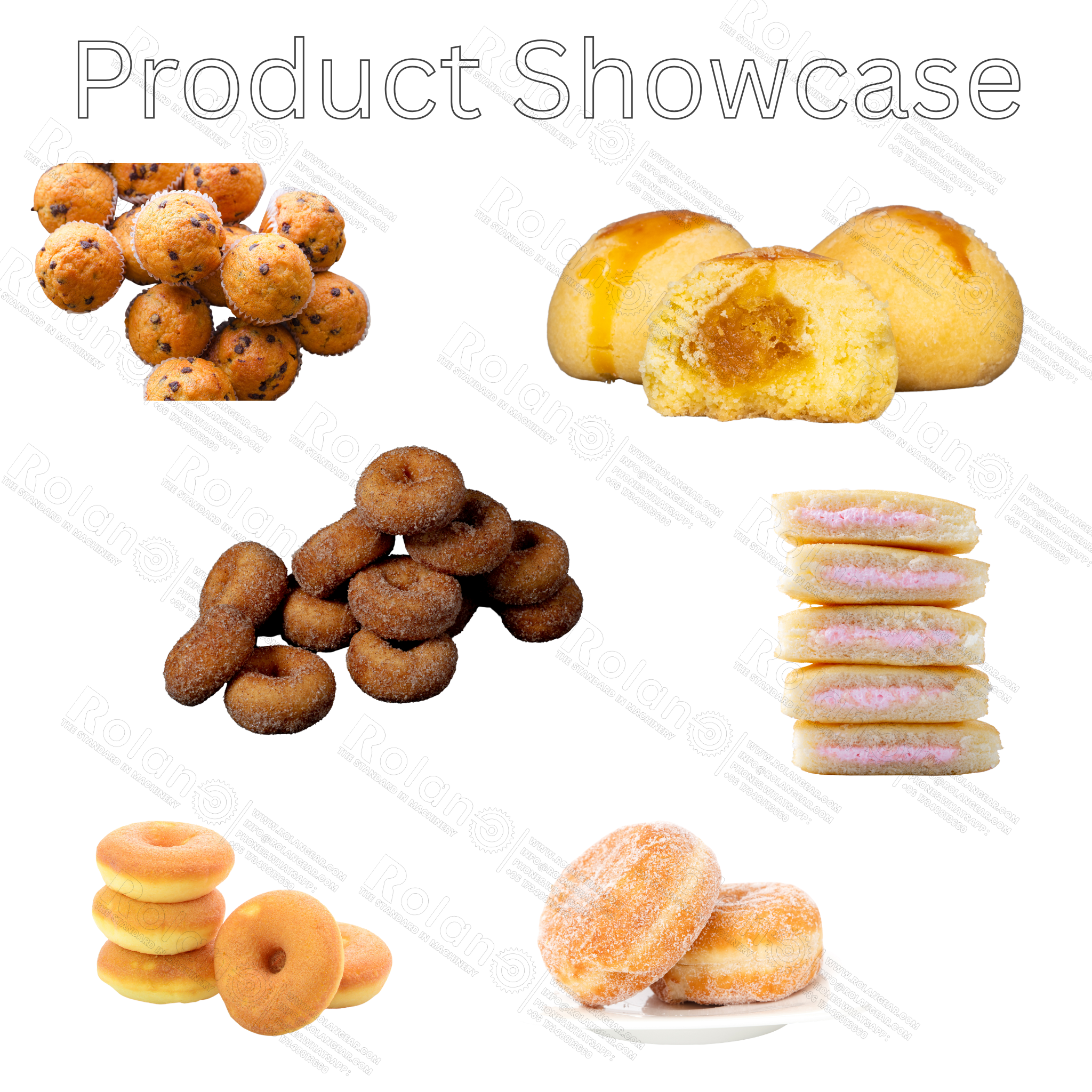 Automatic Cake Production Line