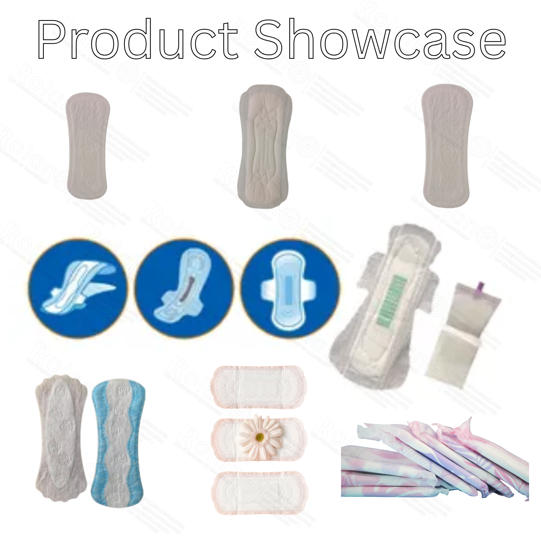 Full Servo Panty Liner Machine Production Line