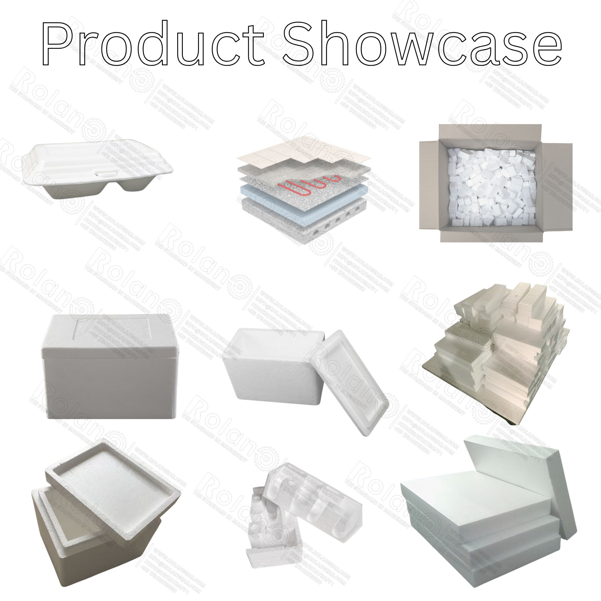 Fully Automatic EPS Foam Production Line