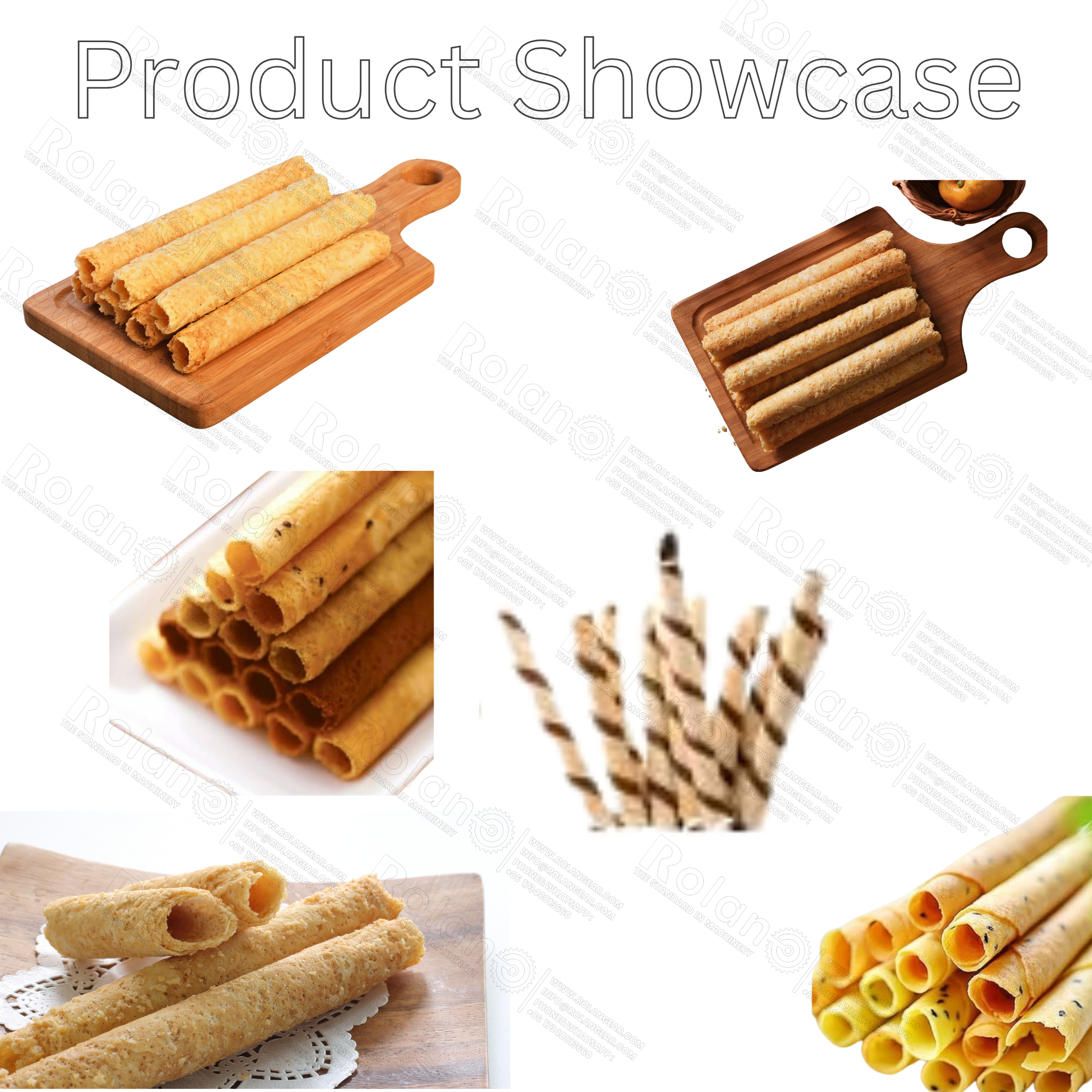 Fully Automatic Egg Roll Production Line
