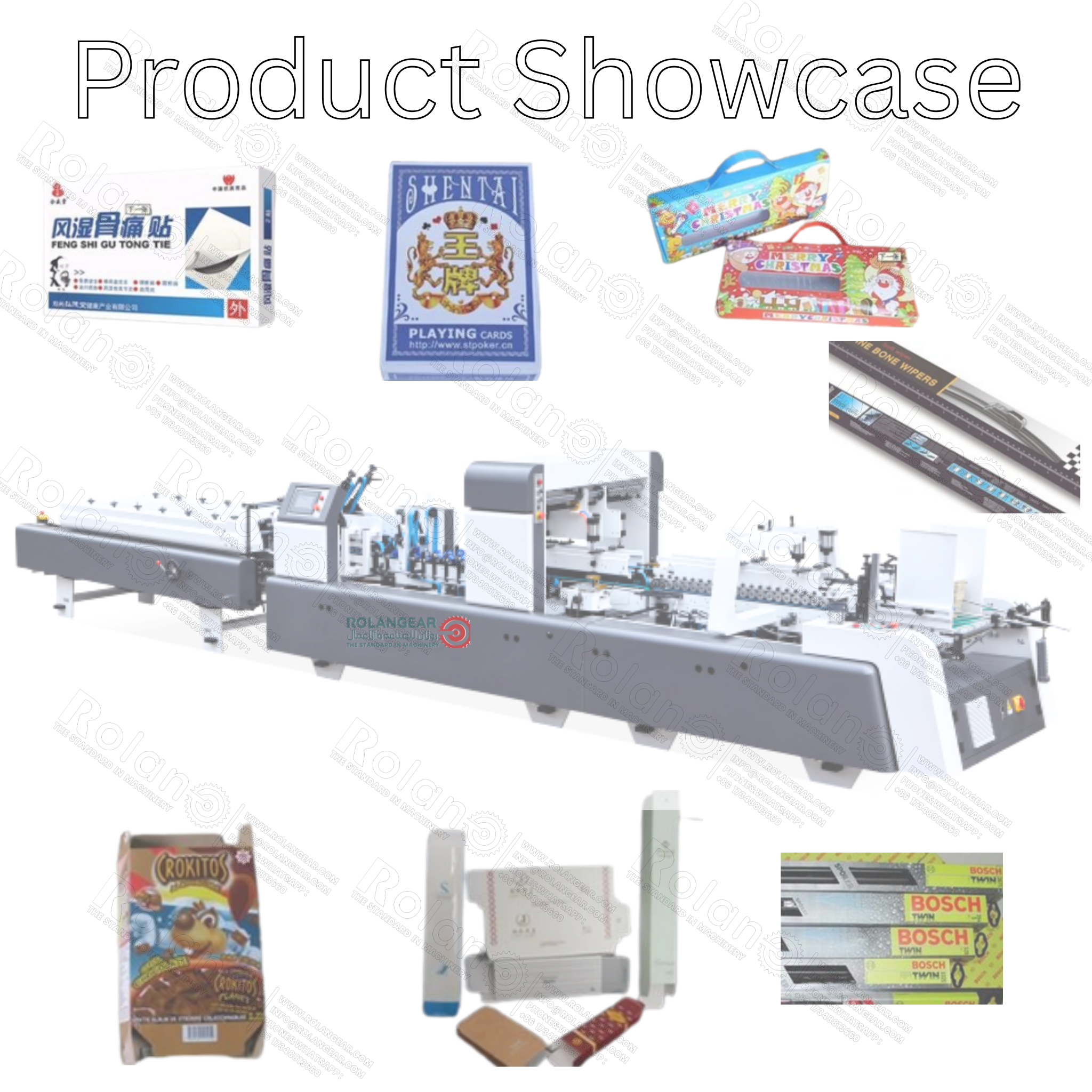 Automatic Pre-fold Folder Gluer machine