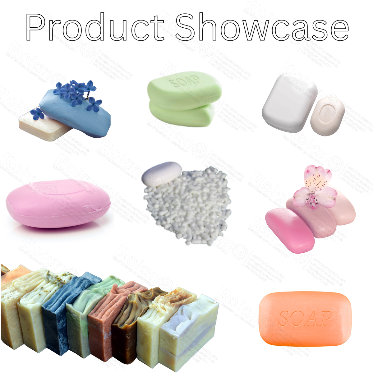 Toilet Soap Production line