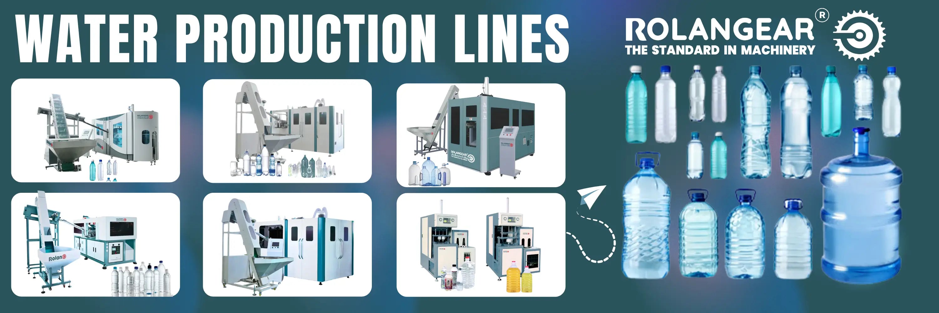 Drink production lines blowing machine and water production line