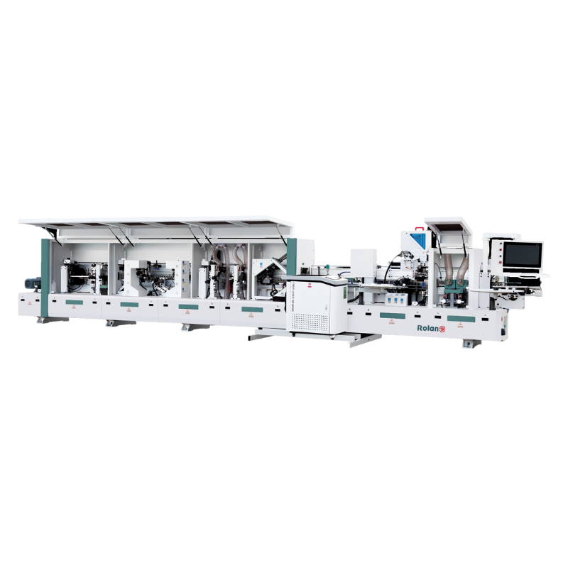 Automatic laser edge banding machine