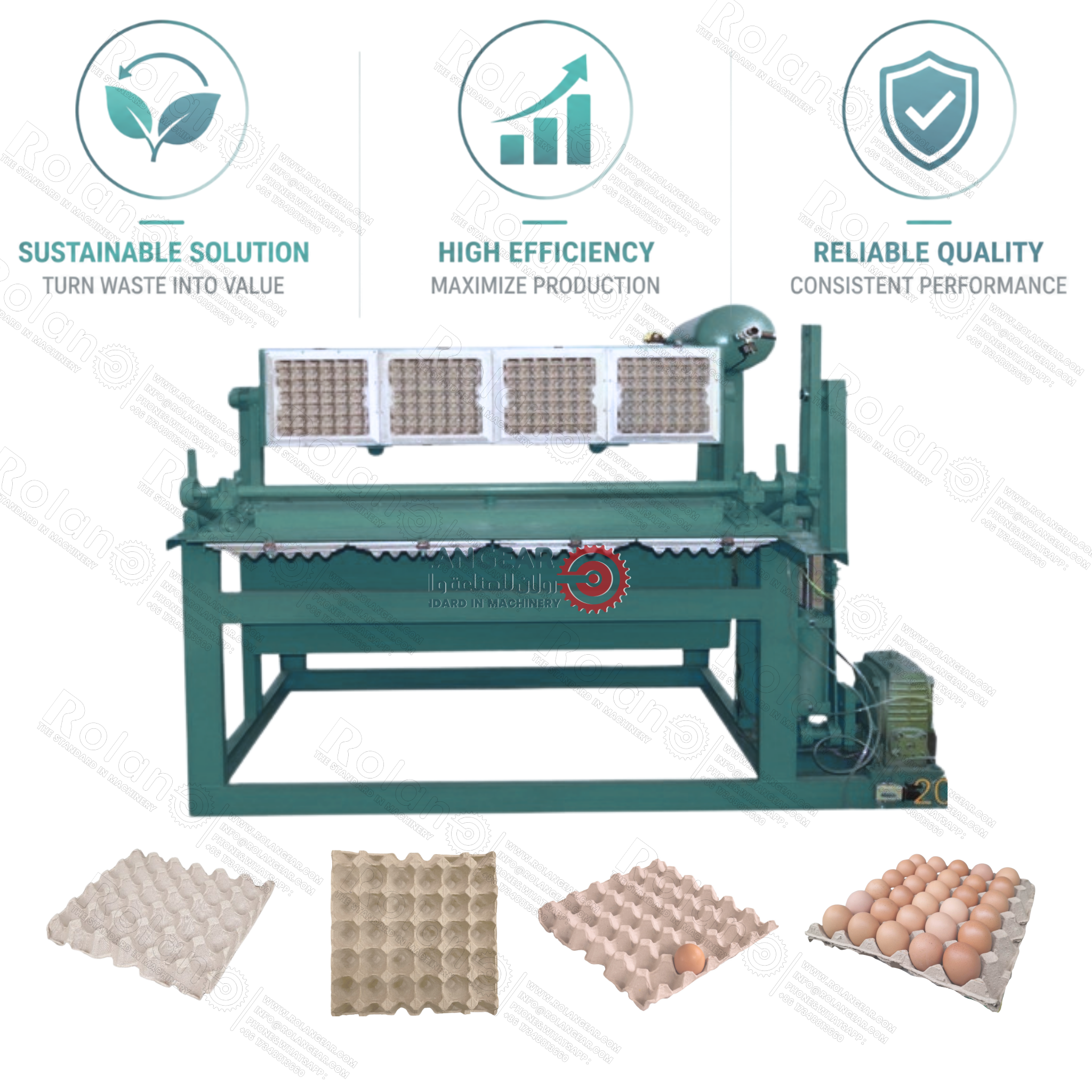 Egg Tray Production Line
