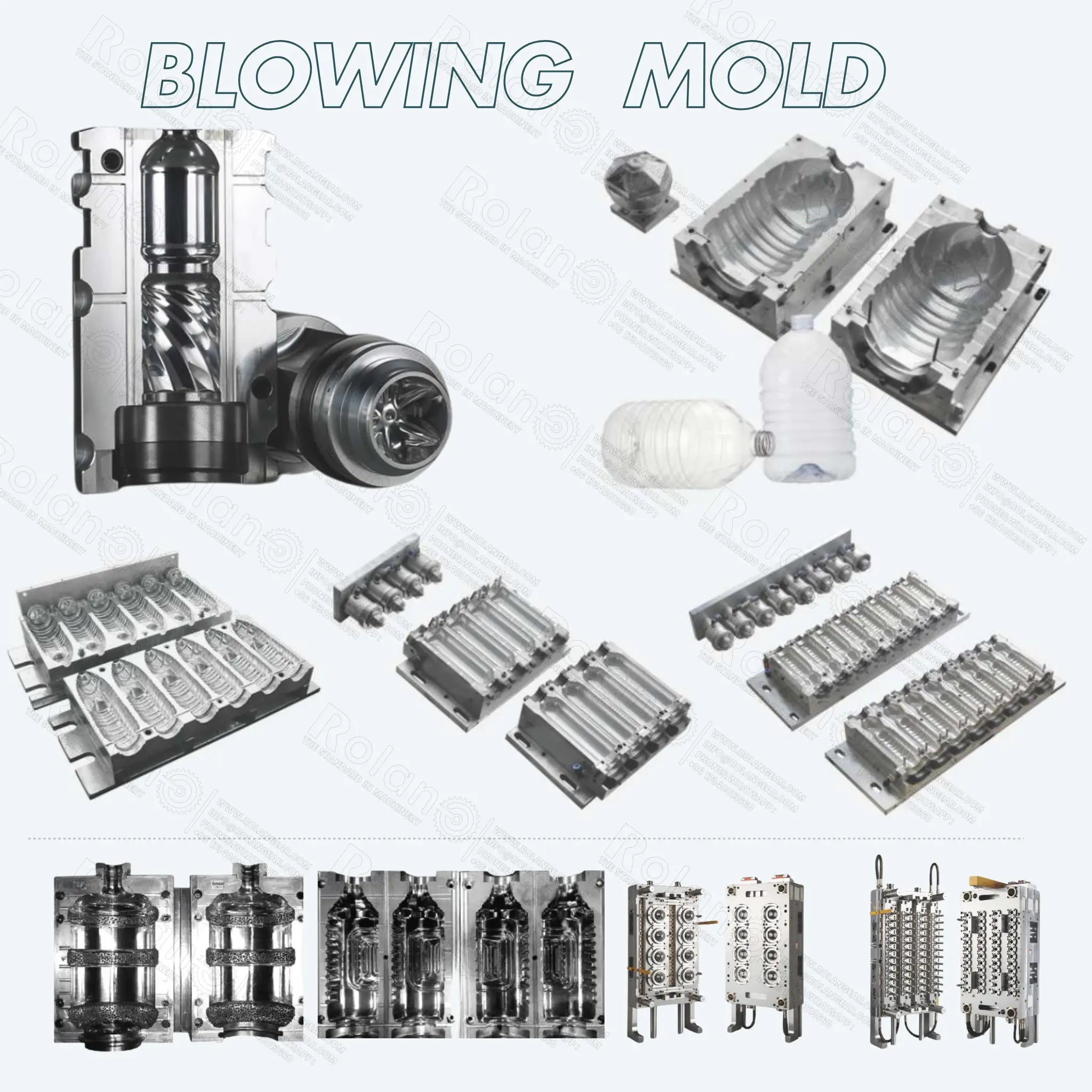 Automatic Bottle Blowing Machine