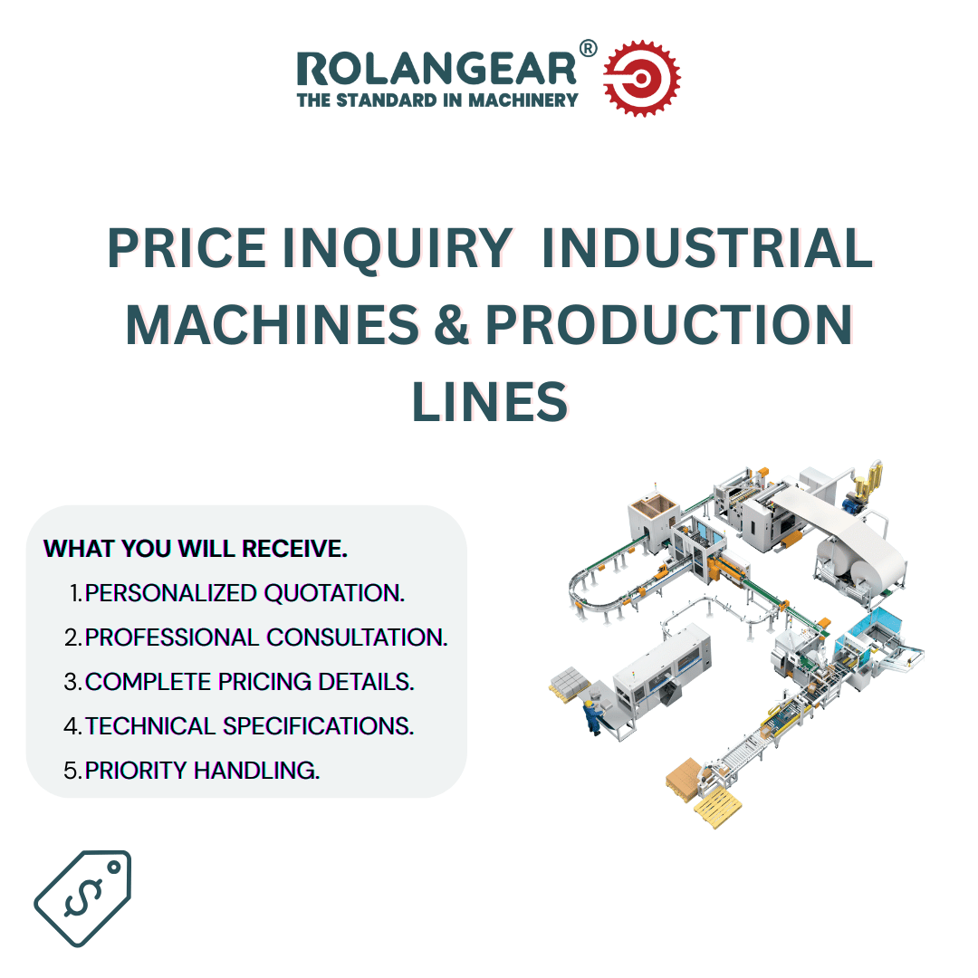 طلب عرض سعر – خطوط إنتاج وآلات صناعية
