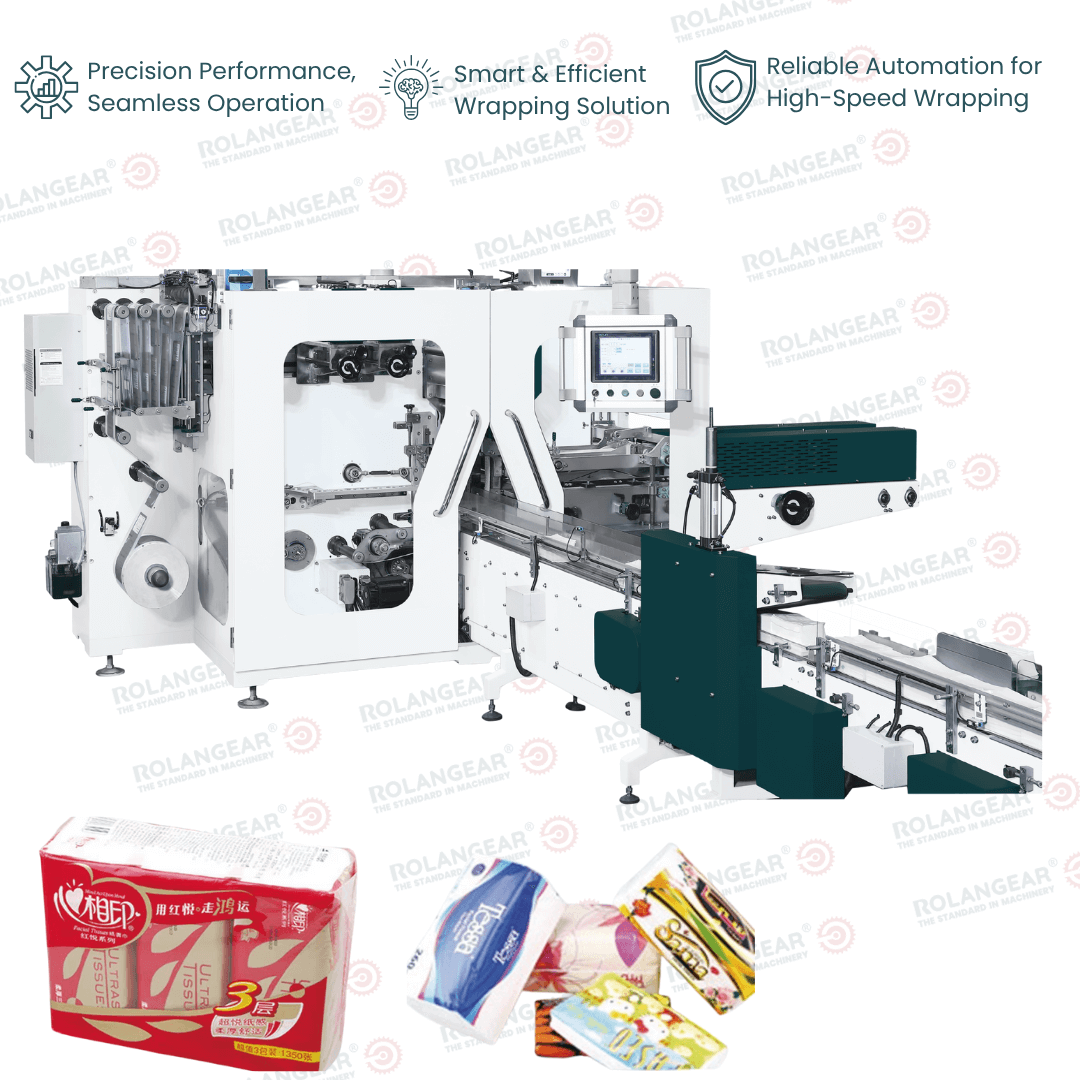 RGT-501F OPR Series High Speed Servo Soft Tissue Packaging Machine