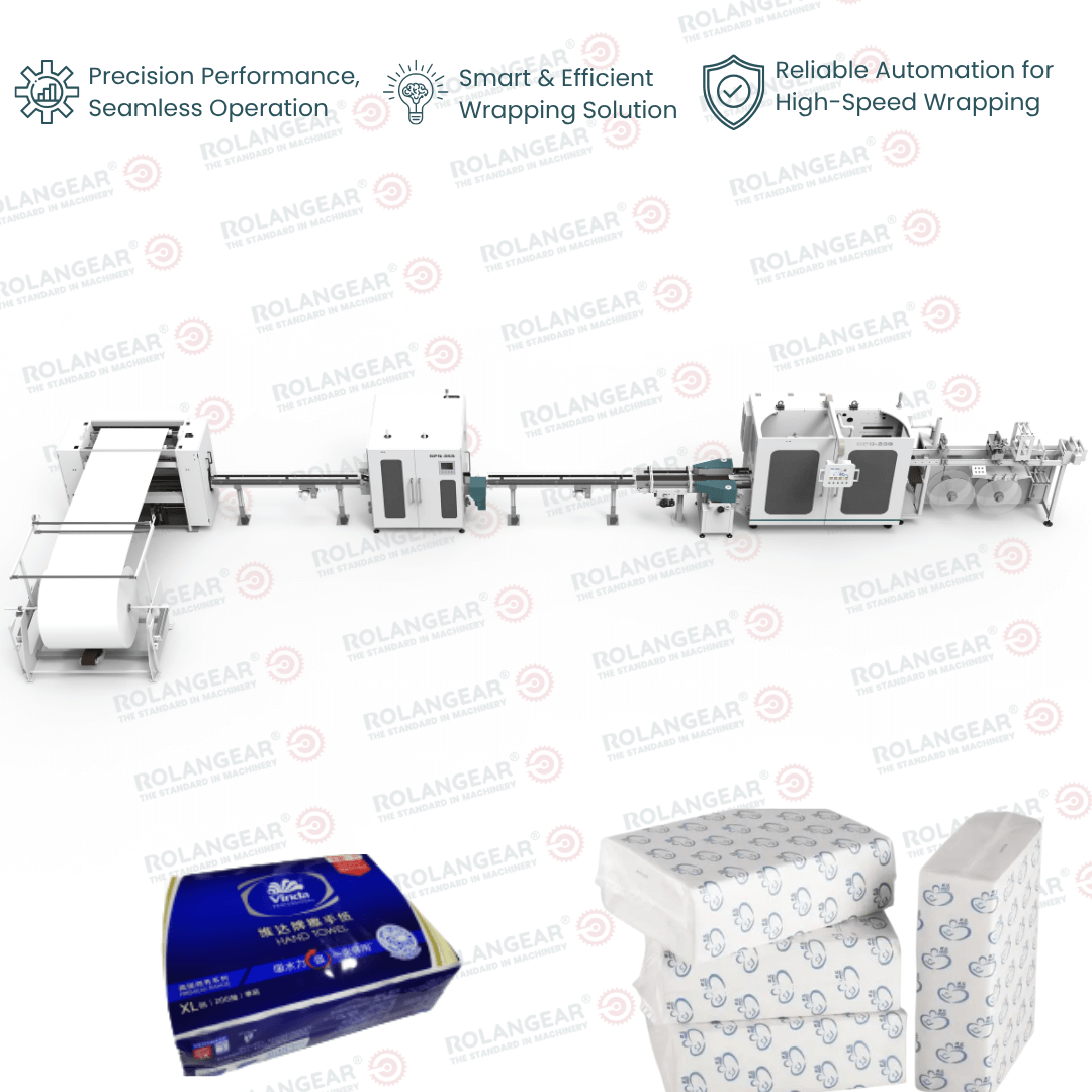 RGT-505F Fully Automatic Hand Towel Production Line