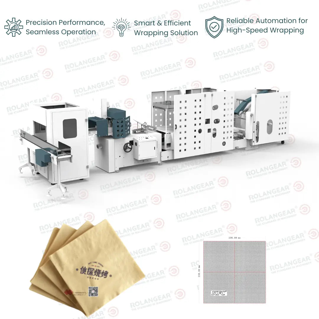RGT-507F High-speed Automatic Napkin Folding Machine