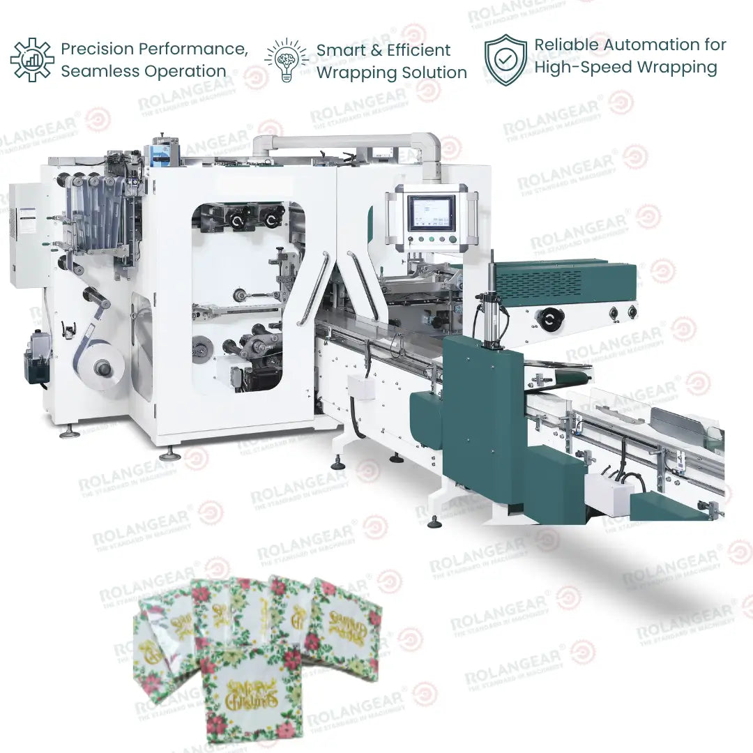 RGT-508F OPR Series High Speed Servo Napkin Packaging Machine