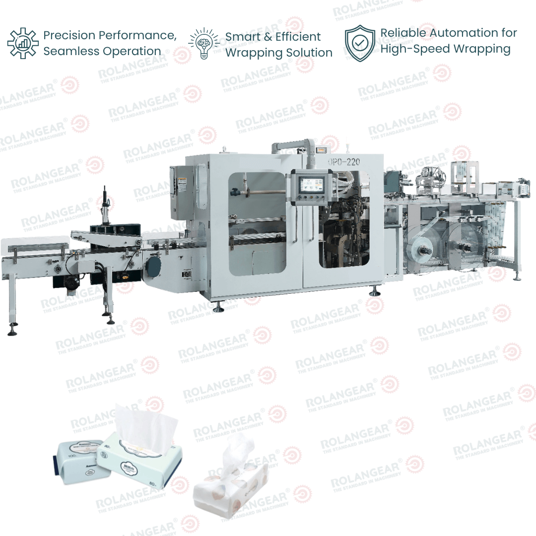 RGT-510F Fully Automatic Cotton Soft Towel Film Packaging Machine