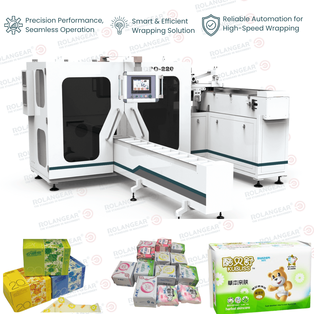 RGT-511F Sanitary Napkin/Paper Diaper Packaging Machine
