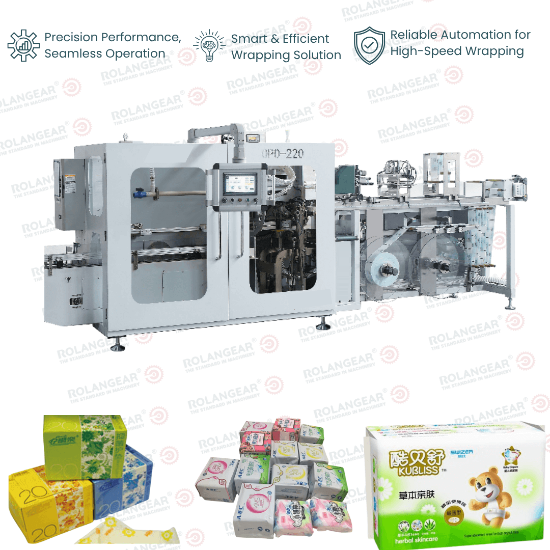 RGT-512F Sanitary Napkin/Paper Diaper Packaging Machine