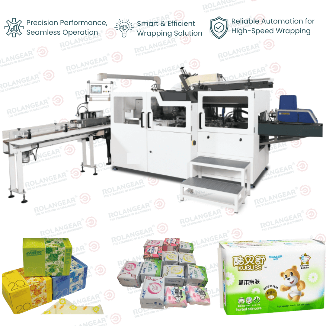 RGT-513F Sanitary Napkin/Paper Diaper Packaging Machine
