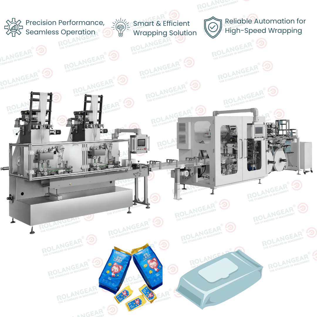RGT-514F 3.4 Fully Automatic Mini Wet Wipes Production Line
