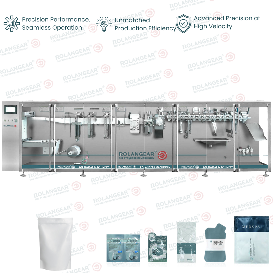 RGT-518F Advanced Flat Pouch Packaging Machine