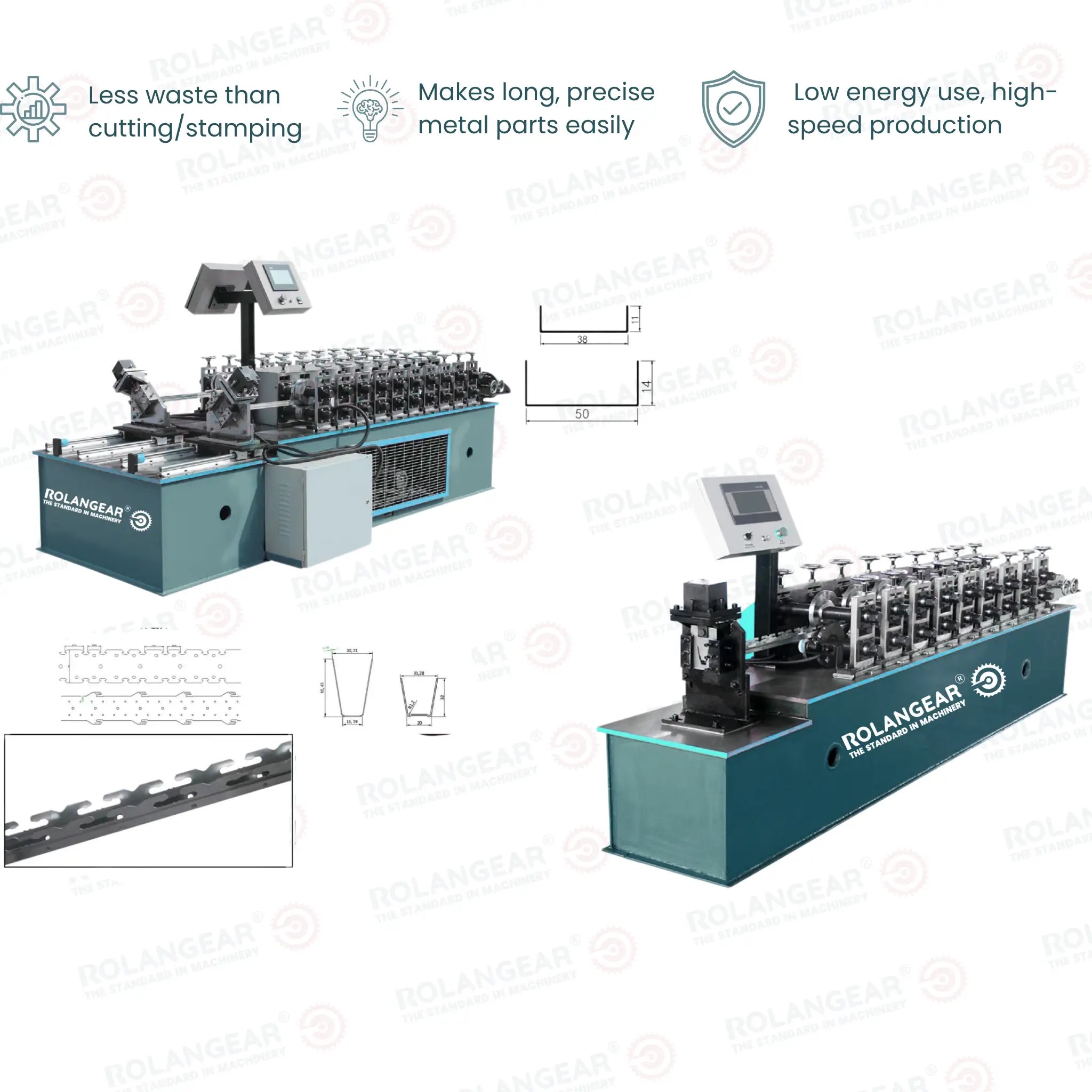 RGT-532F Keel Roll Forming Machine