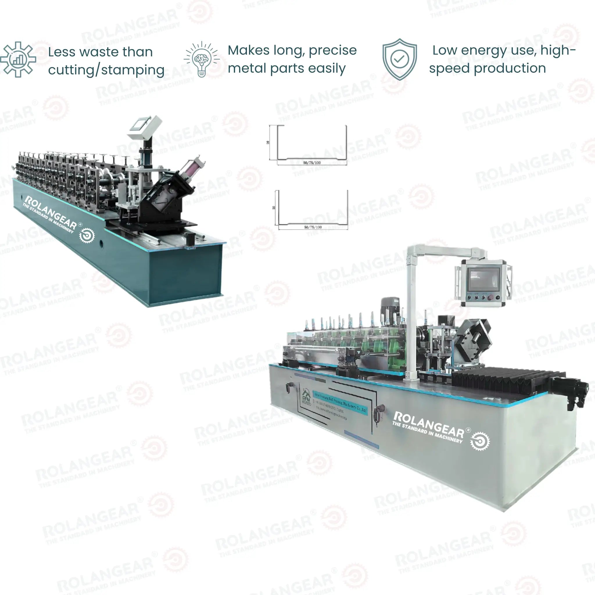 RGT-533F Keel Roll Forming Machine