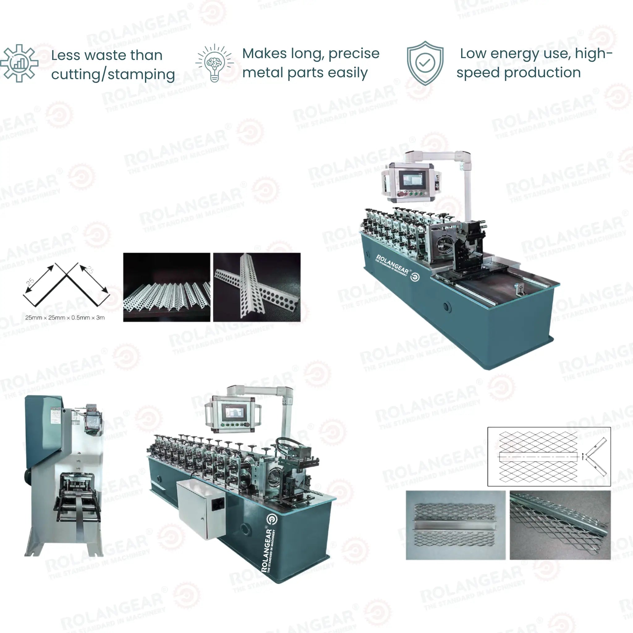 RGT-536F Advanced Roll Forming System