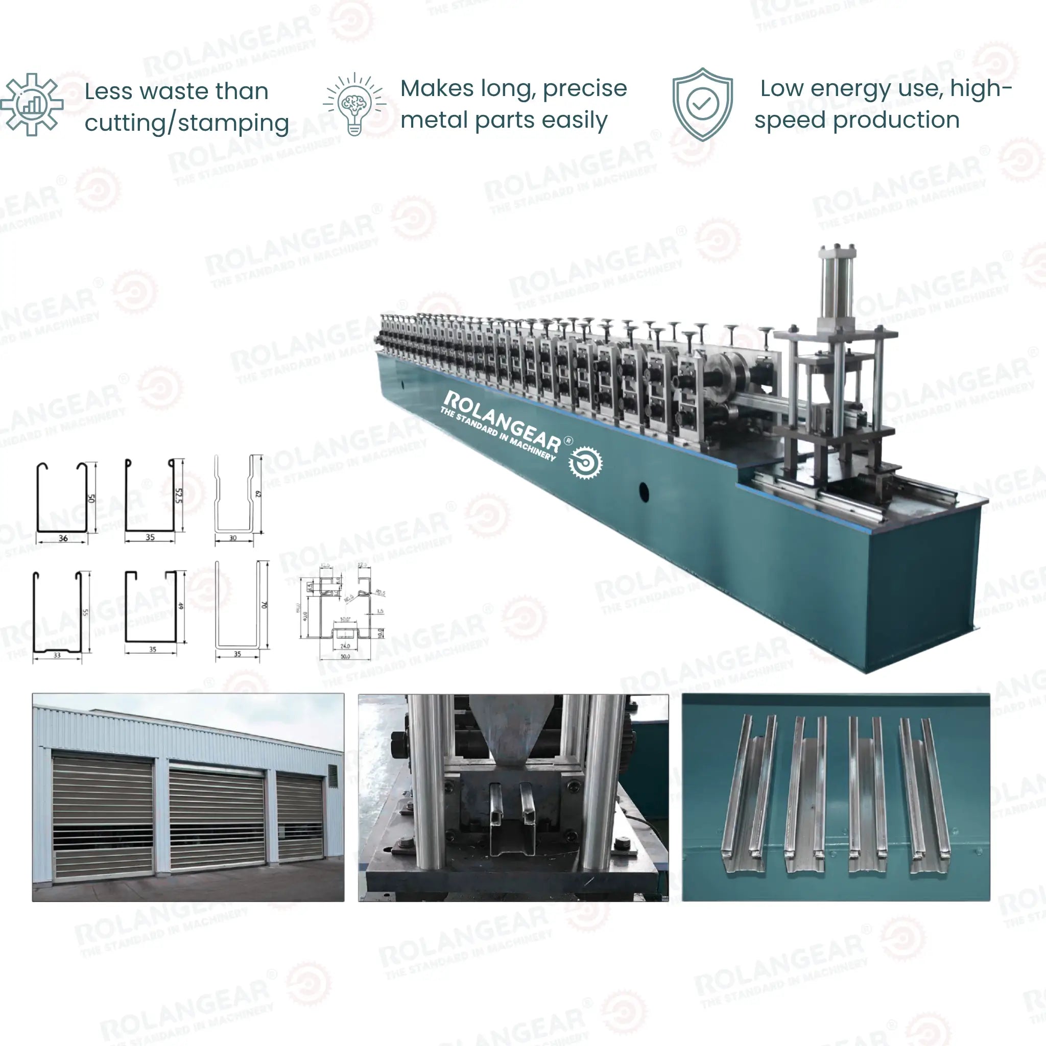 RGT-543F Precision Guide Rail Production Line