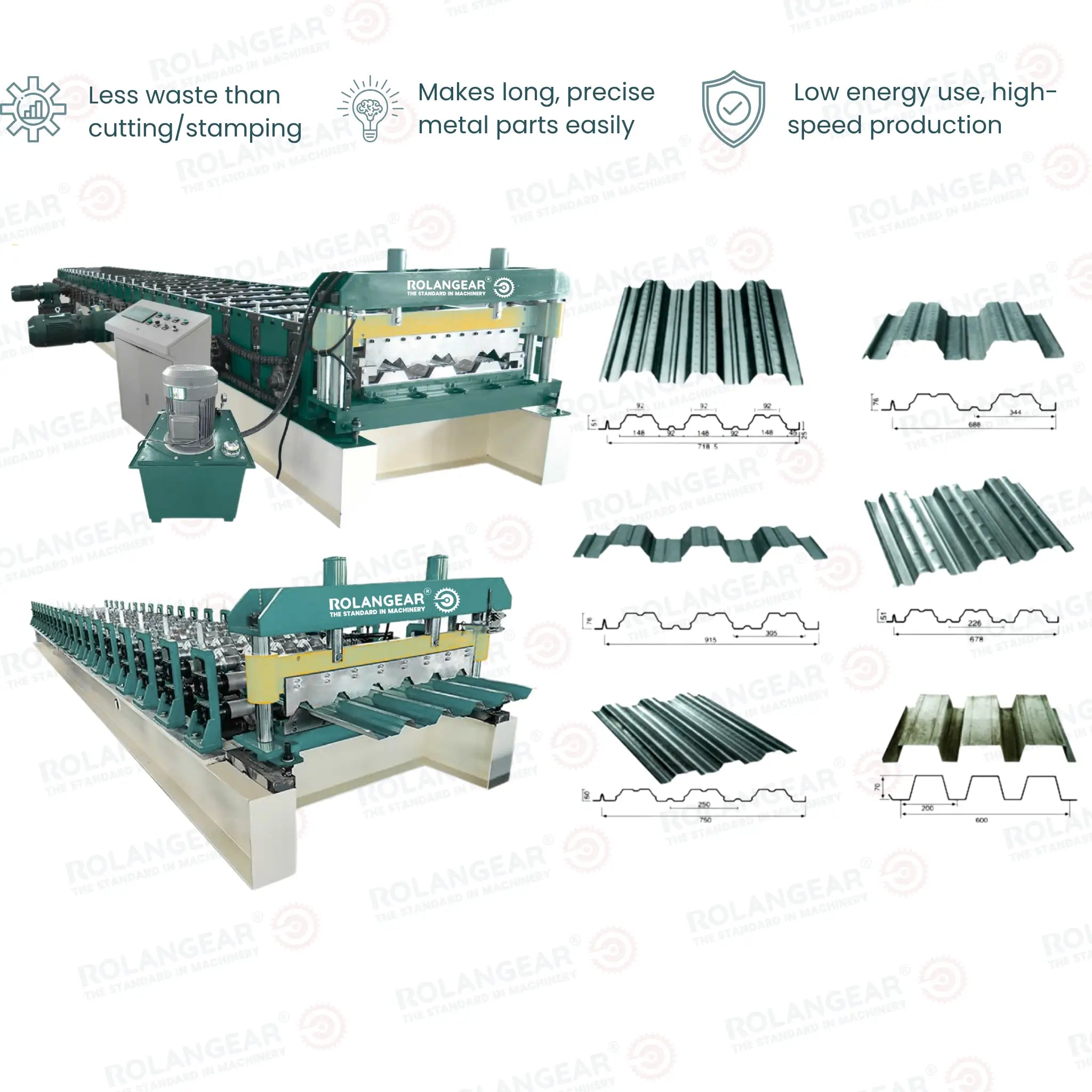 RGT-551F Floor Deck Roll Forming Machine