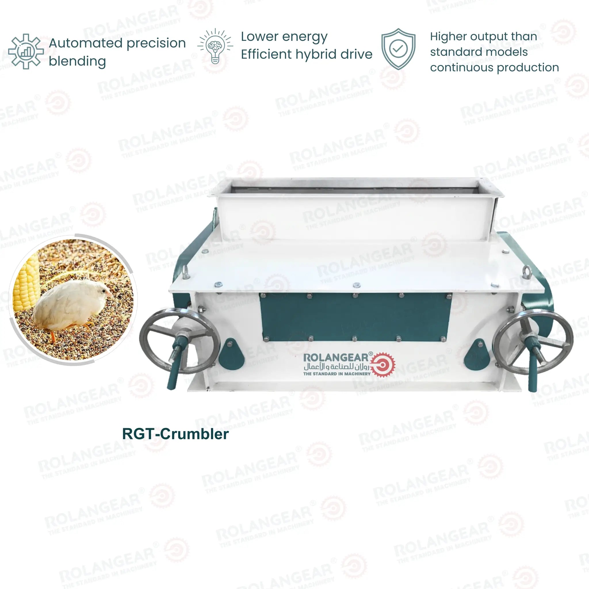 RGT-591F Precision Crumbler System
