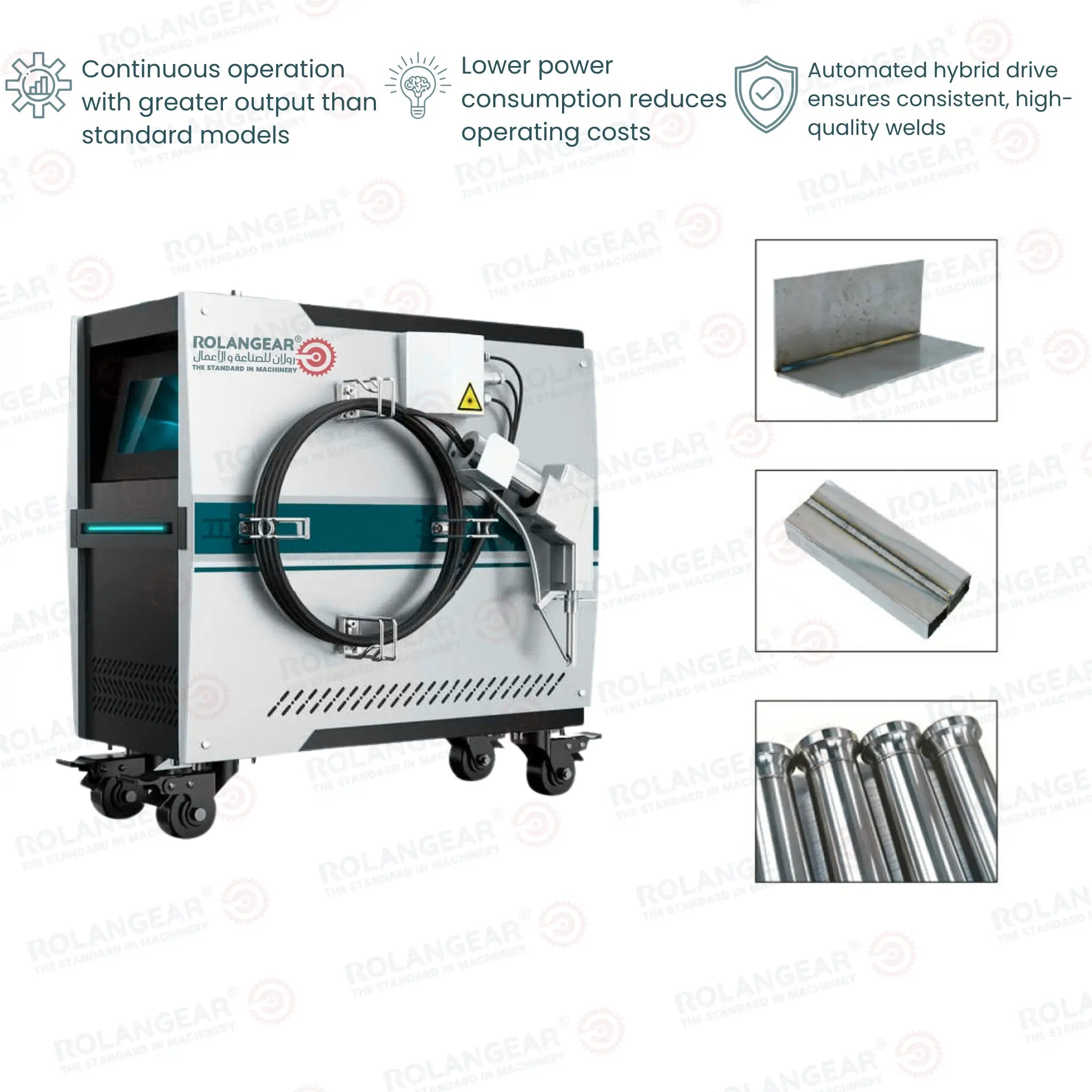 Portable Laser Welding System
